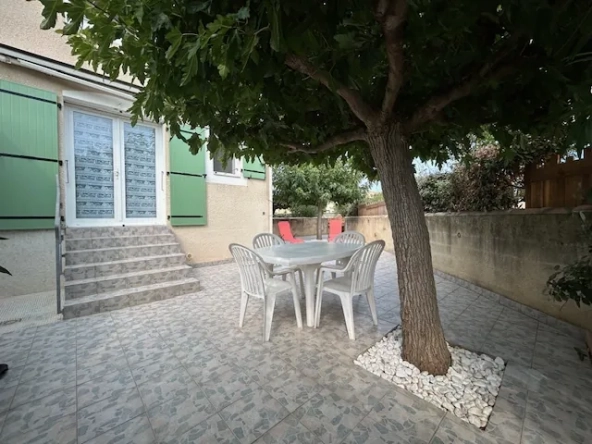 Maison de vacances à Frontignan avec terrasse 93 m² proche plage
