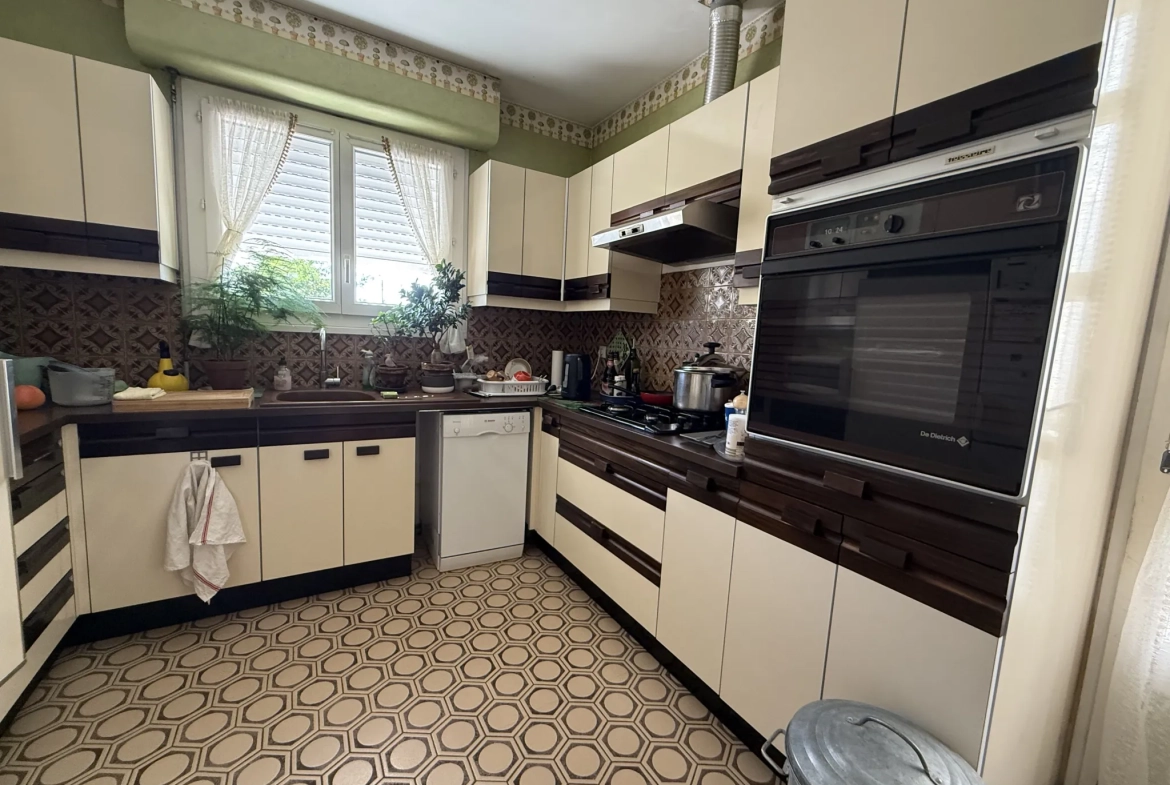 Maison charmante avec jardin et garage proche Gare Sud au Le Mans 