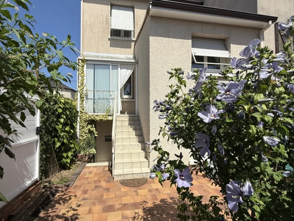 Maison charmante avec jardin et garage proche Gare Sud au Le Mans