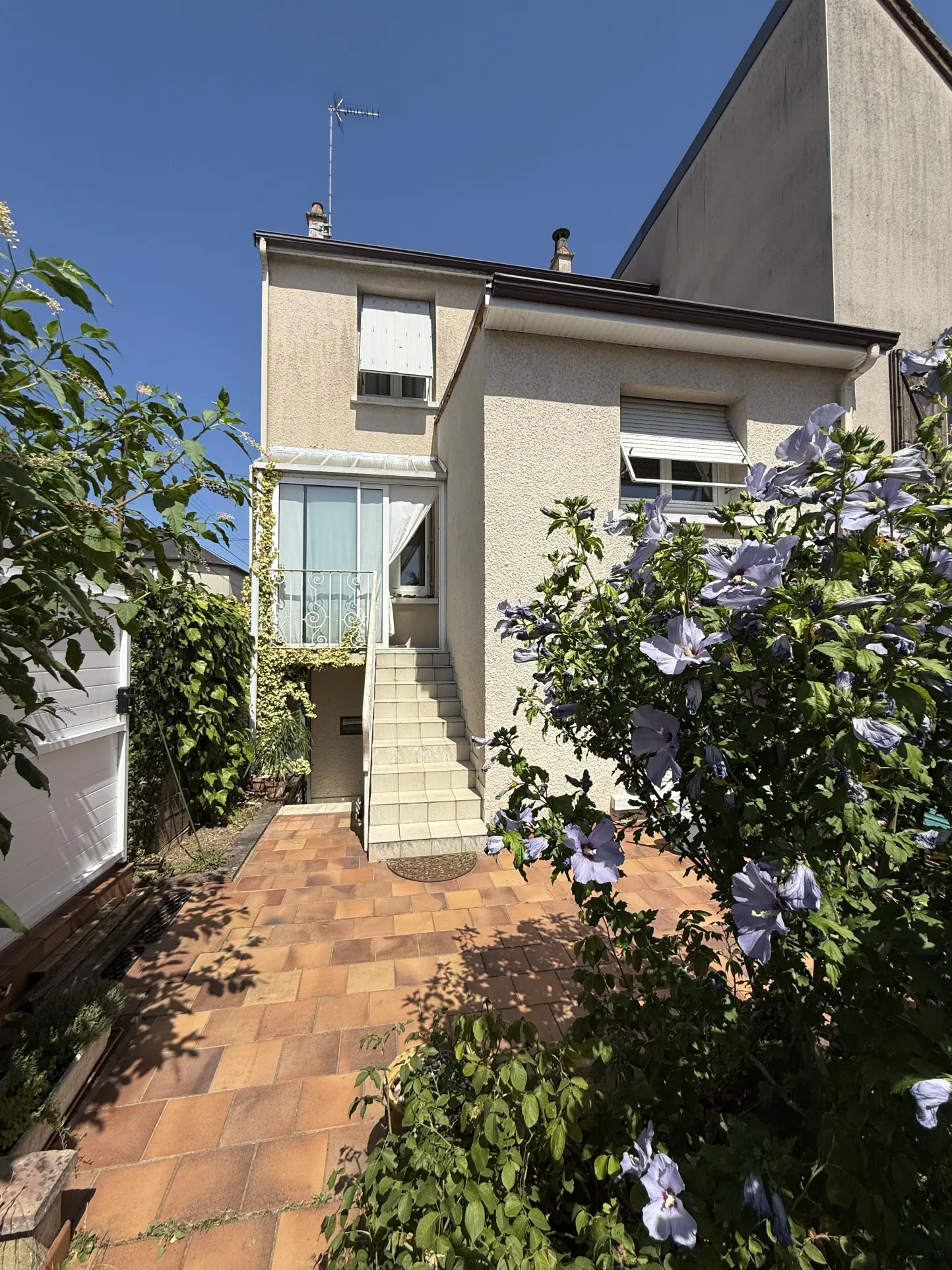 Maison charmante avec jardin et garage proche Gare Sud au Le Mans 