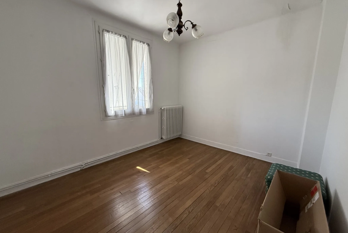 Maison charmante avec jardin et garage proche Gare Sud au Le Mans 