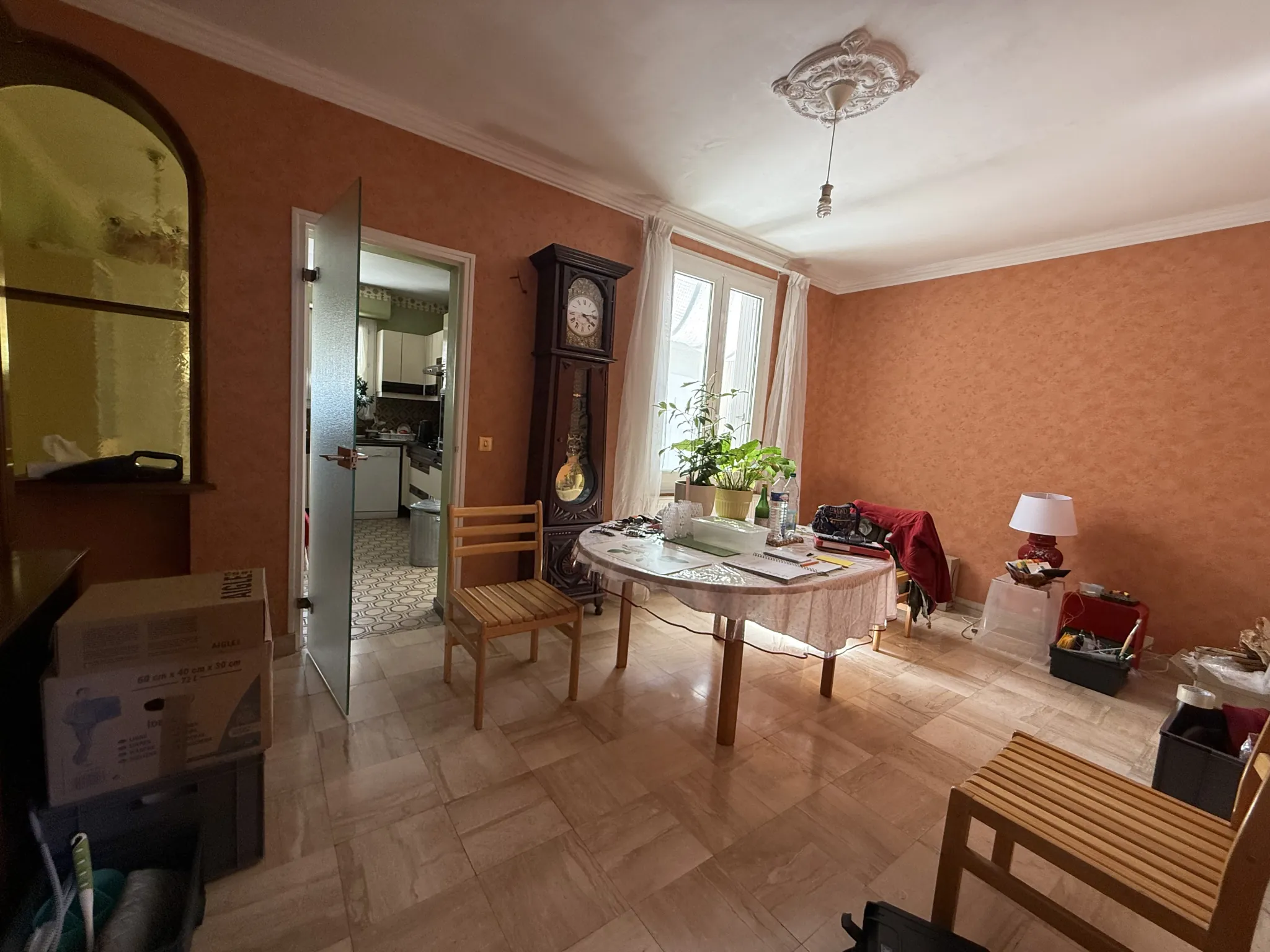 Maison charmante avec jardin et garage proche Gare Sud au Le Mans 