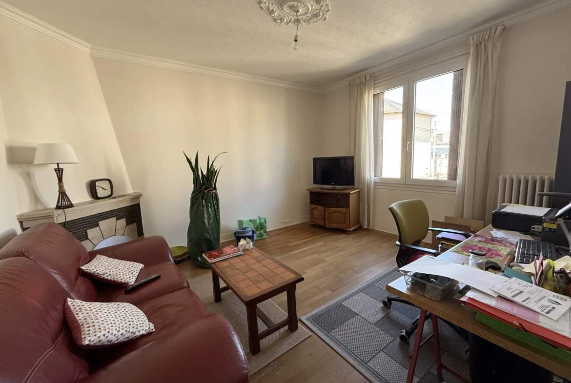 Maison charmante avec jardin et garage proche Gare Sud au Le Mans 