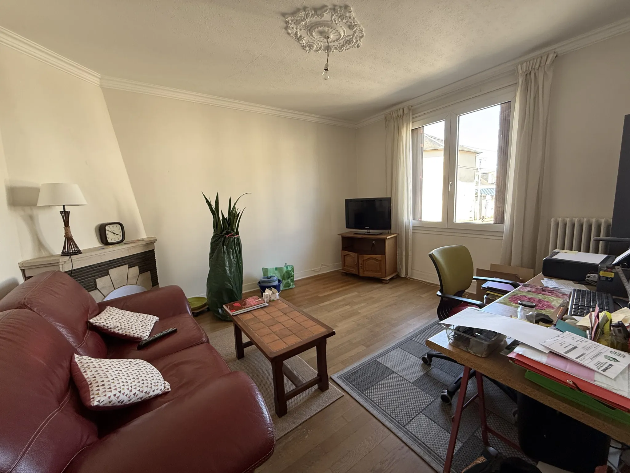 Maison charmante avec jardin et garage proche Gare Sud au Le Mans 