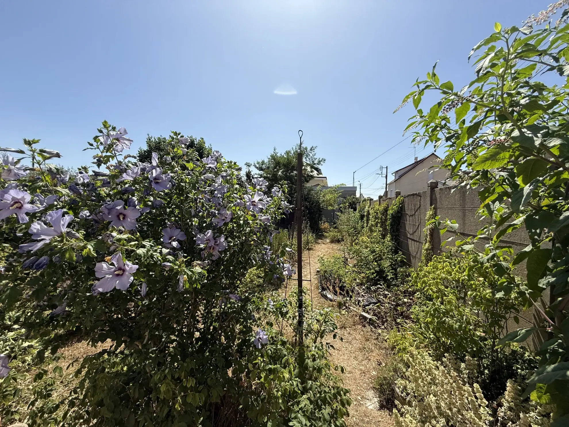 Maison charmante avec jardin et garage proche Gare Sud au Le Mans 