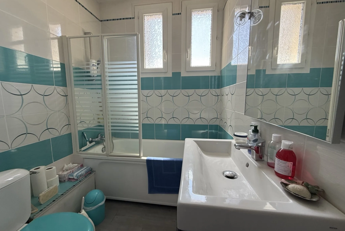 Maison charmante avec jardin et garage proche Gare Sud au Le Mans 