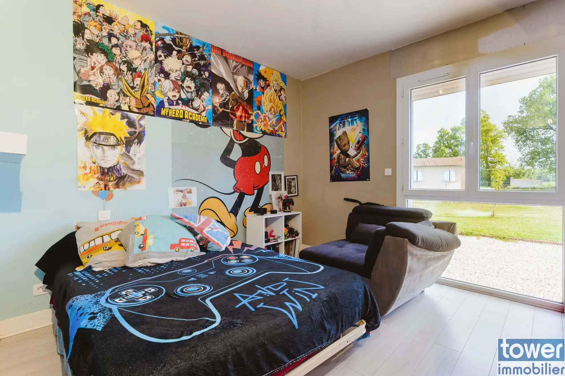 Maison de charme avec grand jardin à Poucharramet, 3 chambres, ambiance paisible 