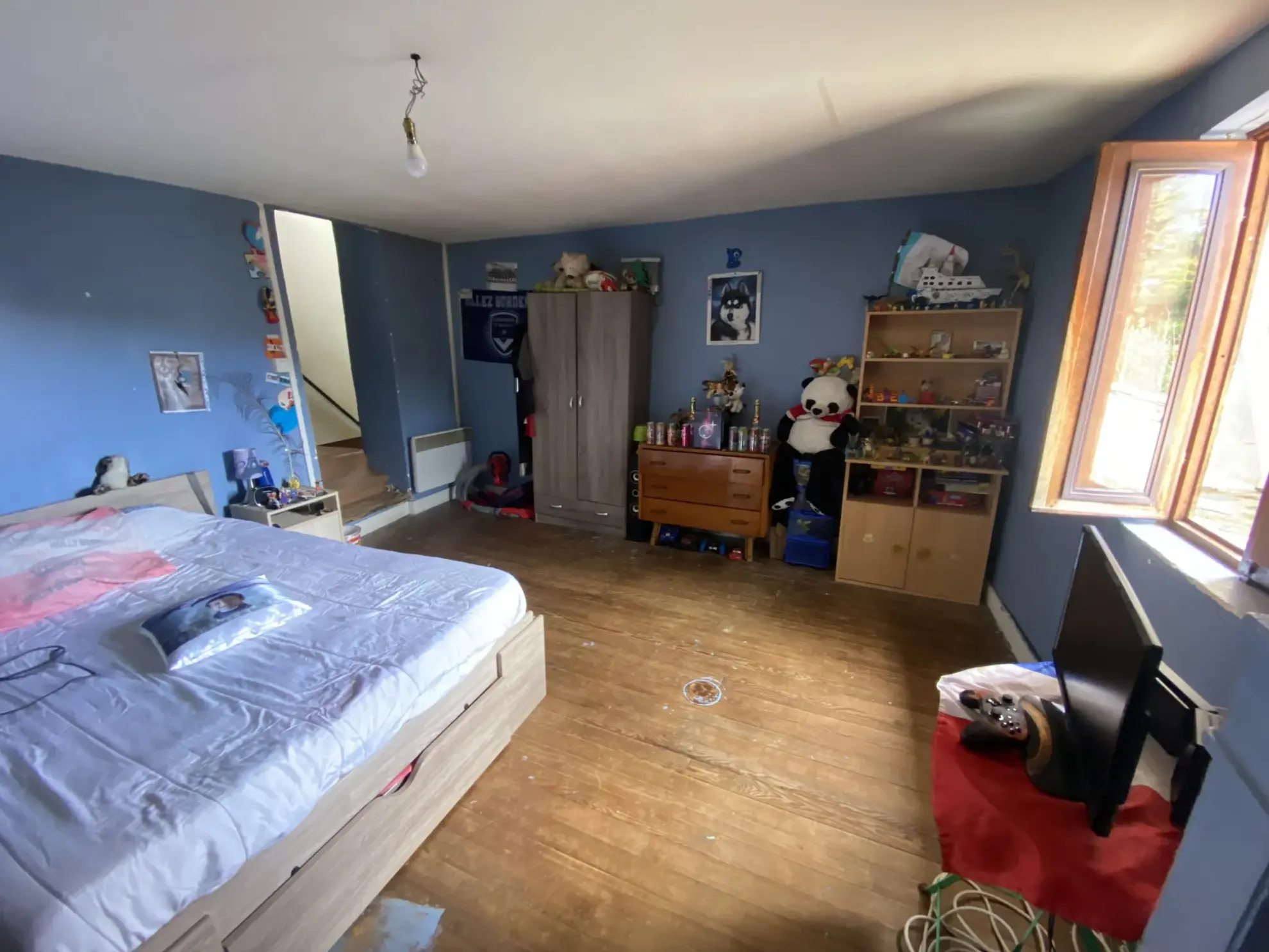 Maison de ville T3 de 73 m² avec cour et cave à La Réole 