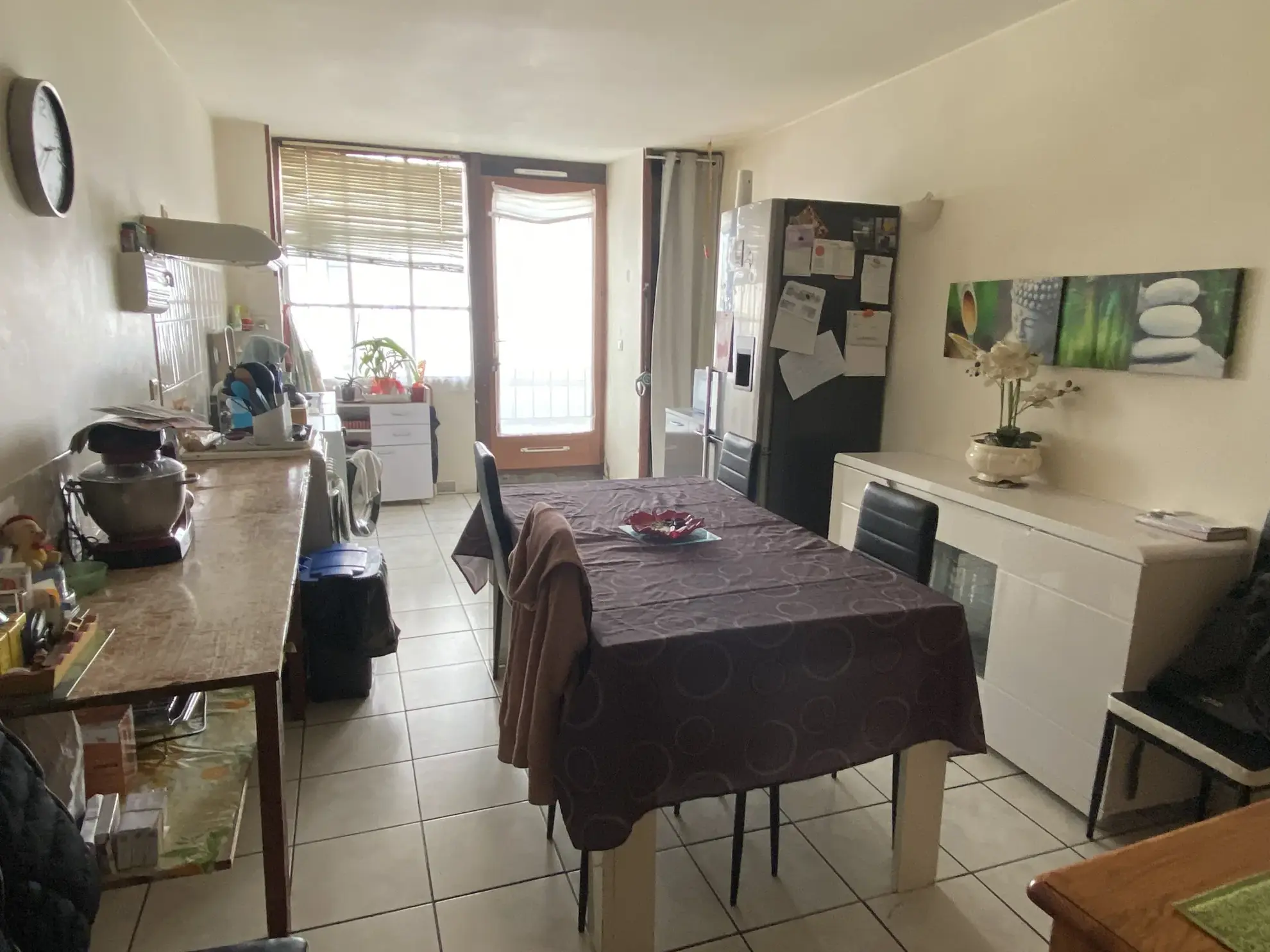 Maison de ville T3 de 73 m² avec cour et cave à La Réole 