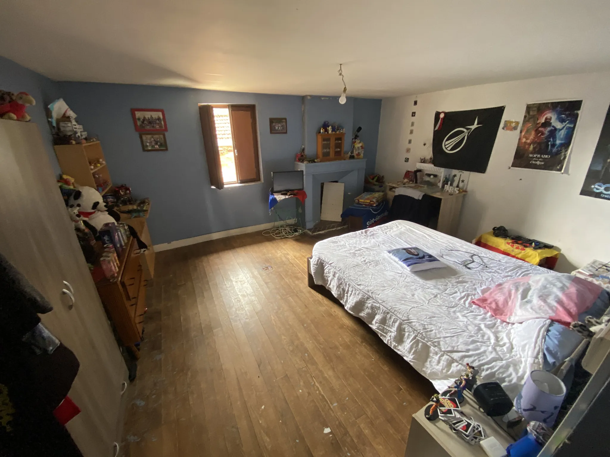 Maison de ville T3 de 73 m² avec cour et cave à La Réole 