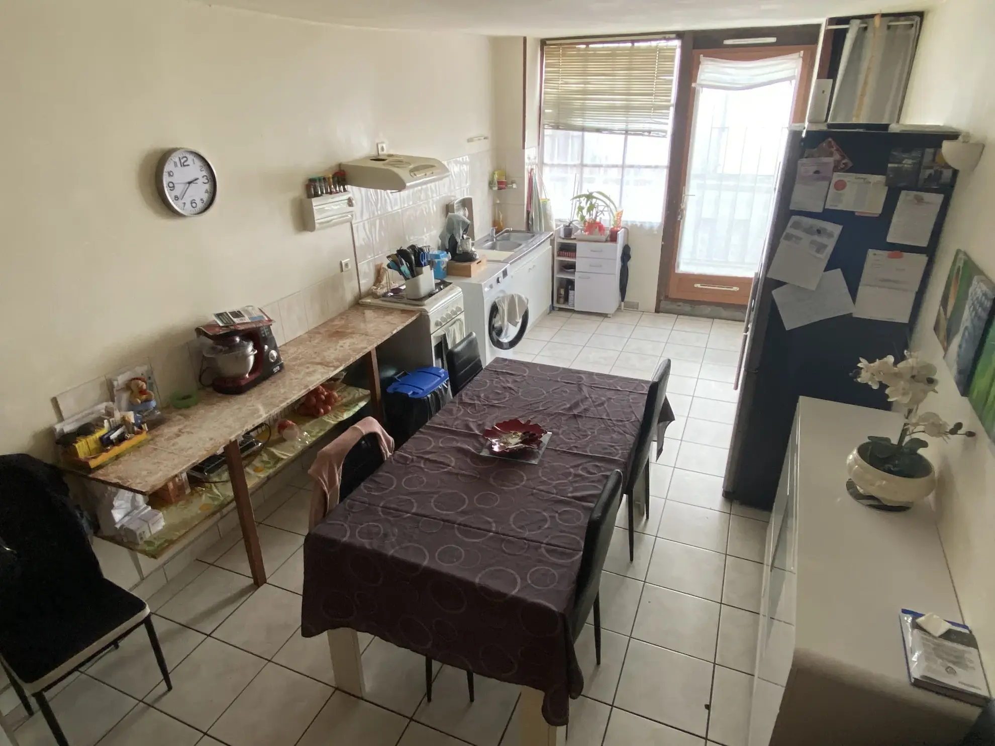 Maison de ville T3 de 73 m² avec cour et cave à La Réole 