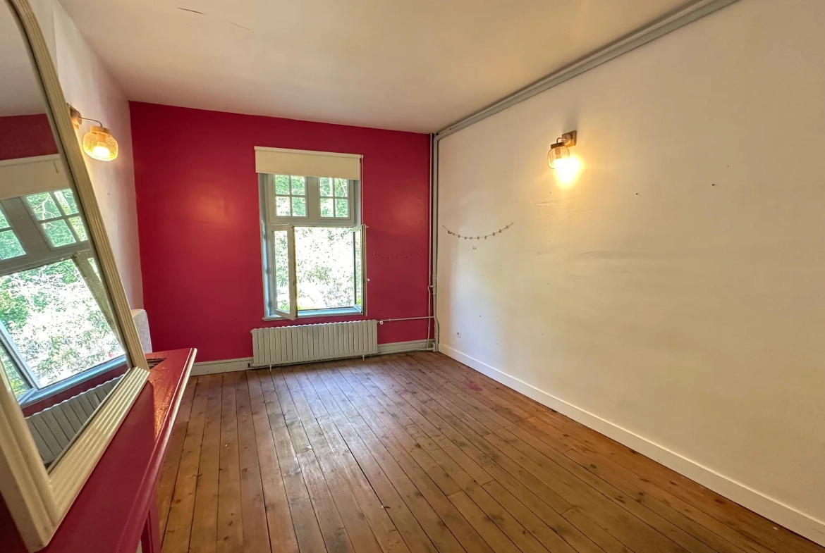 Maison à vendre à Amiens, quartier Saint Maurice avec jardin, terrasse et 4 chambres 