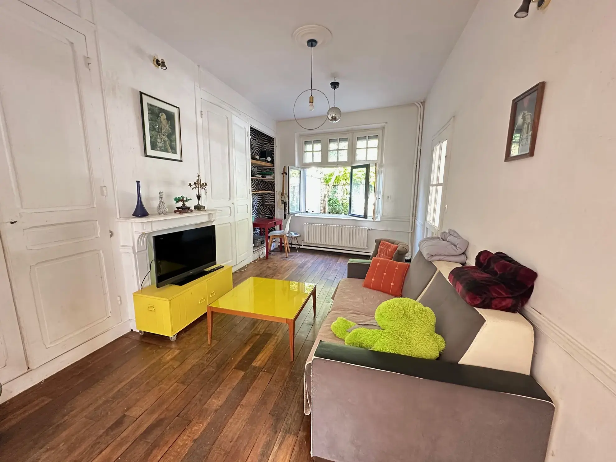 Maison à vendre à Amiens, quartier Saint Maurice avec jardin, terrasse et 4 chambres 