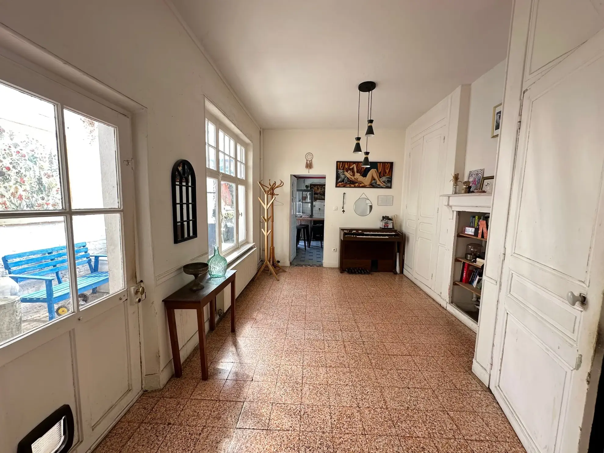 Maison à vendre à Amiens, quartier Saint Maurice avec jardin, terrasse et 4 chambres 