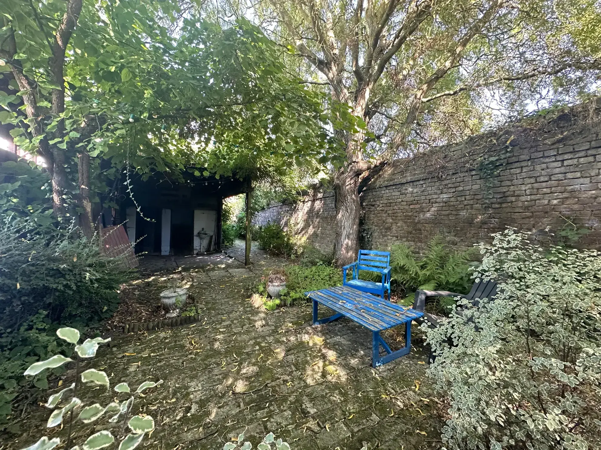 Maison à vendre à Amiens, quartier Saint Maurice avec jardin, terrasse et 4 chambres 
