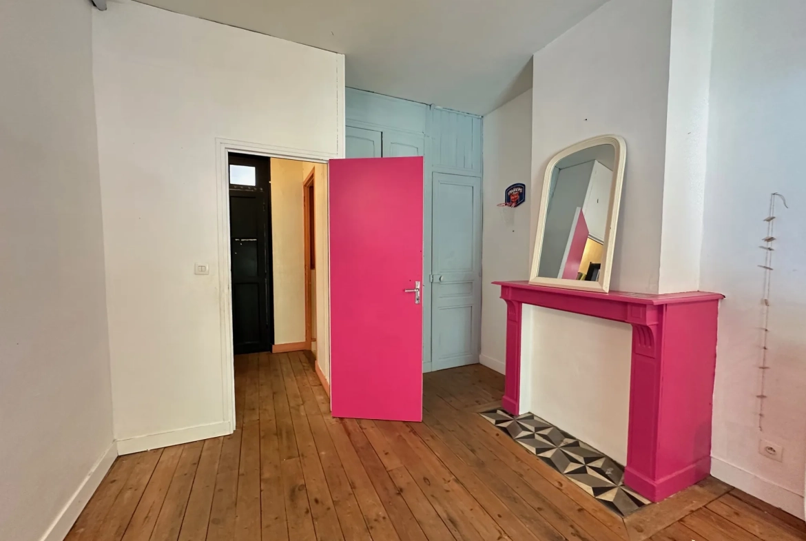 Maison à vendre à Amiens, quartier Saint Maurice avec jardin, terrasse et 4 chambres 