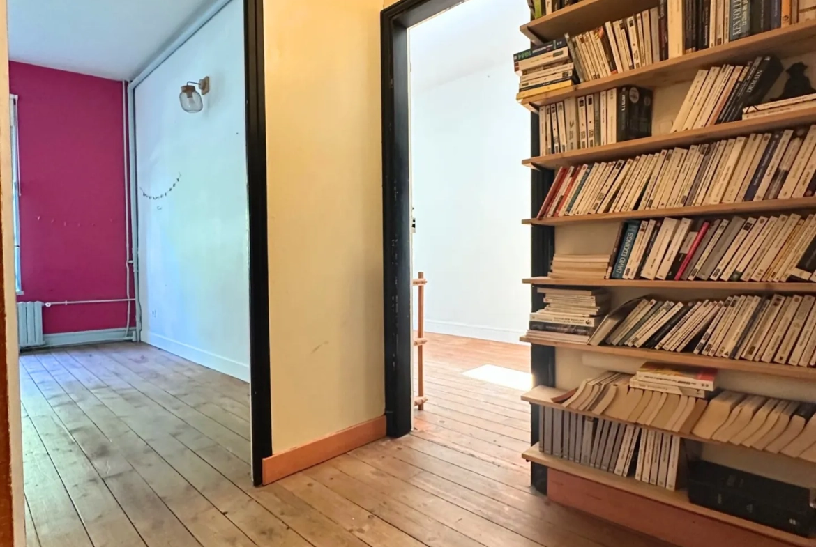 Maison à vendre à Amiens, quartier Saint Maurice avec jardin, terrasse et 4 chambres 