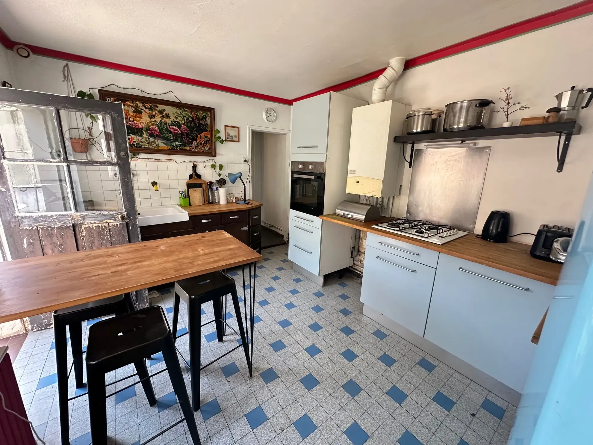 Maison à vendre à Amiens, quartier Saint Maurice avec jardin, terrasse et 4 chambres 