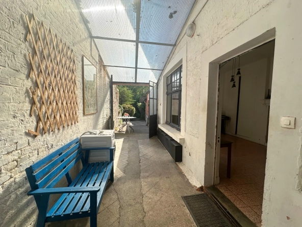 Maison à vendre à Amiens, quartier Saint Maurice avec jardin, terrasse et 4 chambres