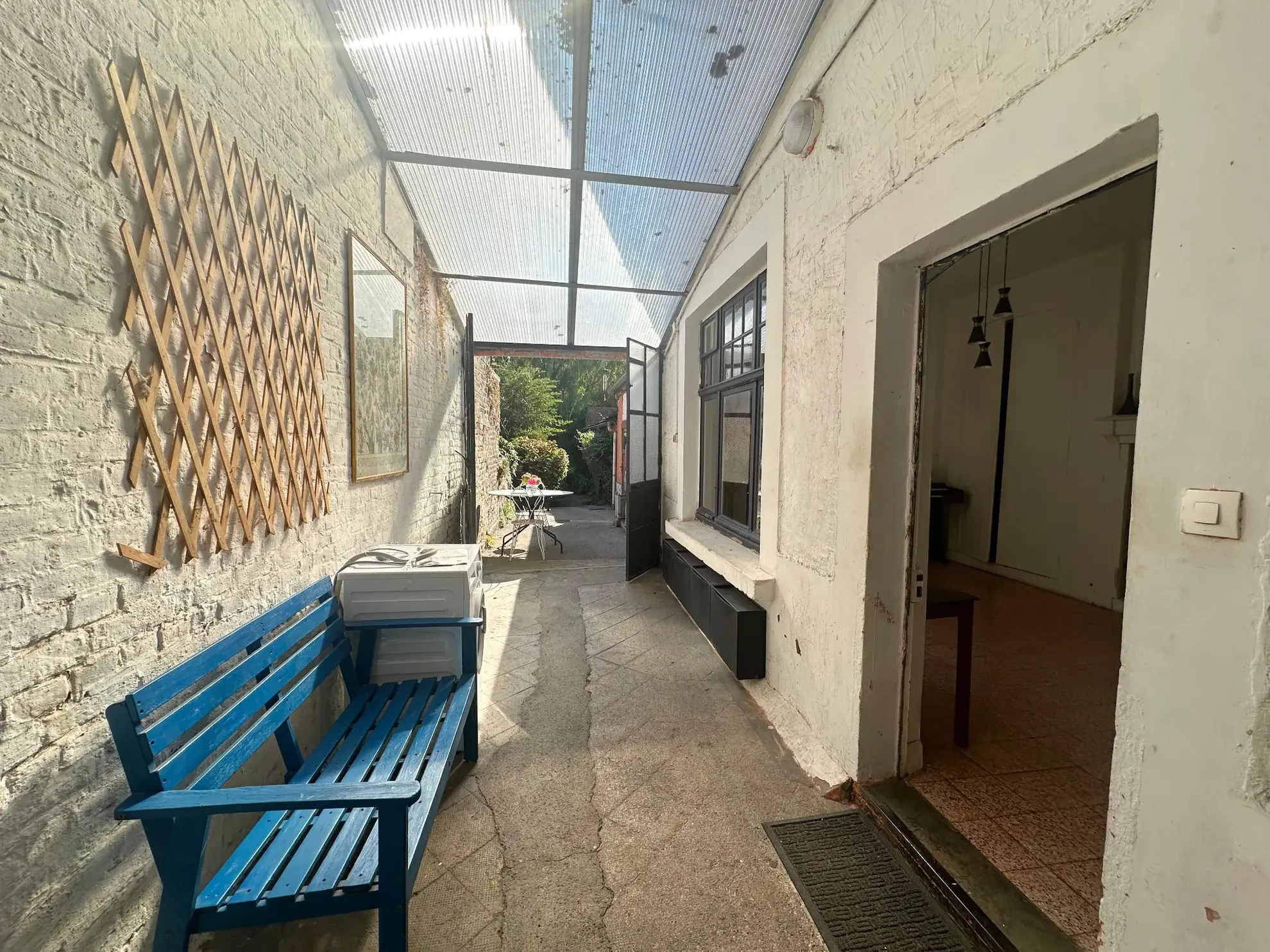 Maison à vendre à Amiens, quartier Saint Maurice avec jardin, terrasse et 4 chambres 