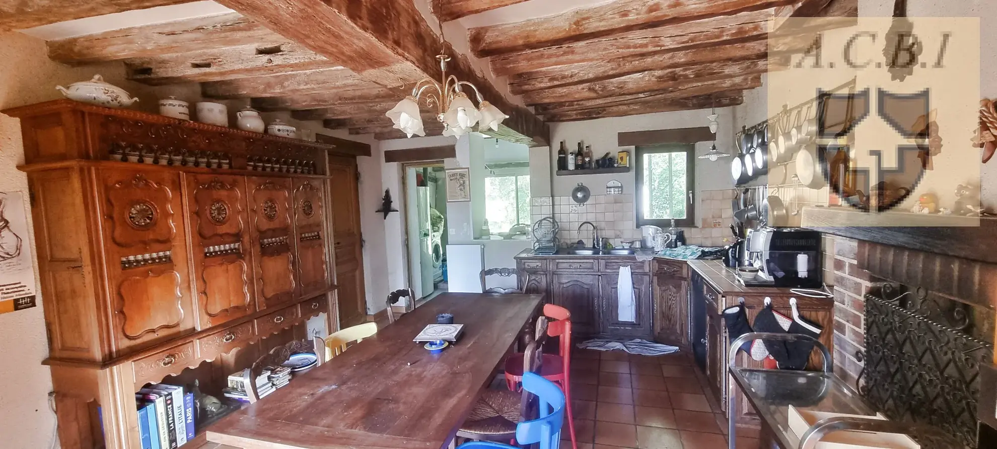 Longère en bord du Loir avec jardin, proche de Vendôme – Charme et authenticité 