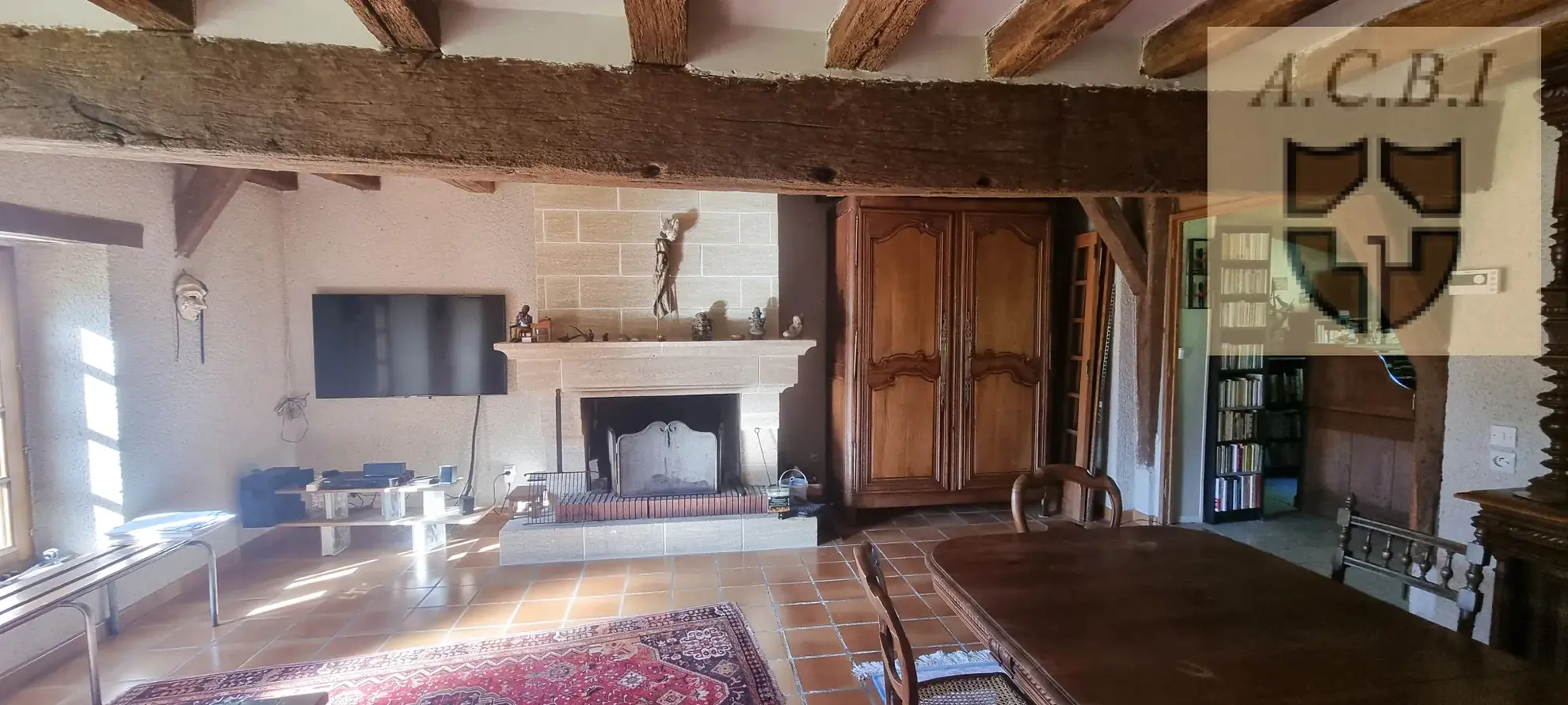 Longère en bord du Loir avec jardin, proche de Vendôme – Charme et authenticité 