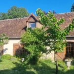 Longère en bord du Loir avec jardin, proche de Vendôme – Charme et authenticité