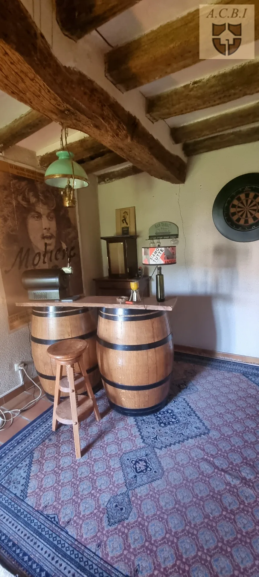 Longère en bord du Loir avec jardin, proche de Vendôme – Charme et authenticité 