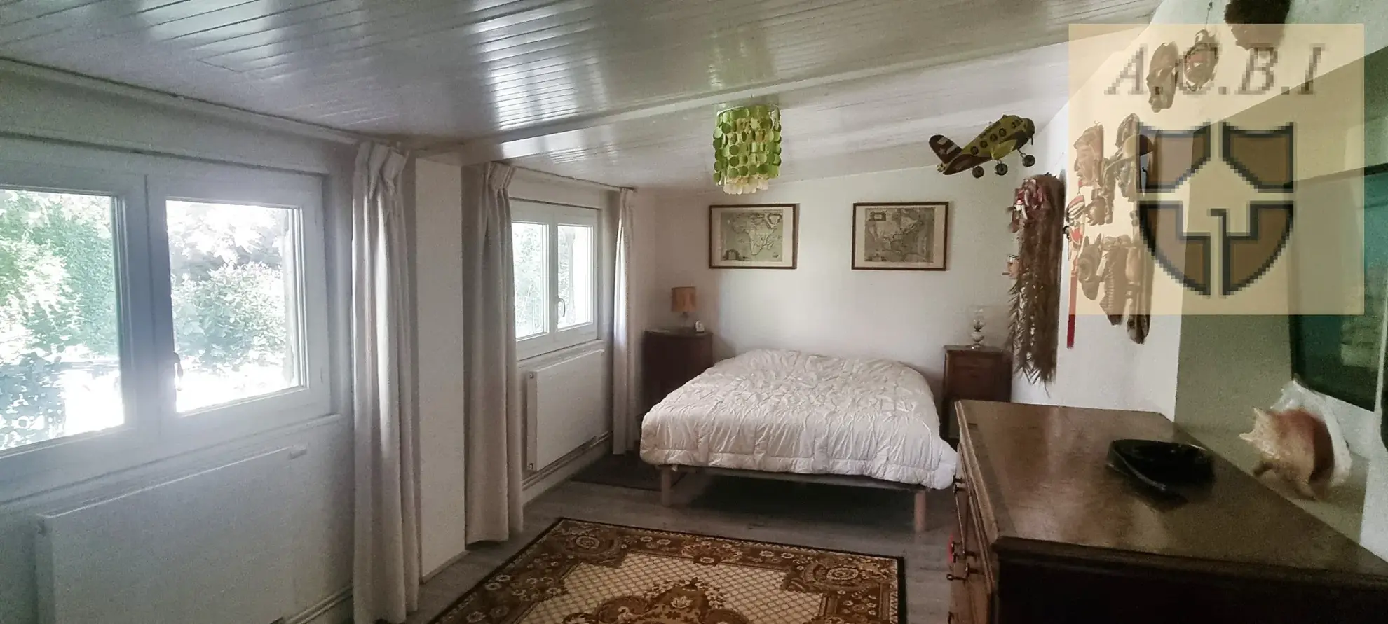 Longère en bord du Loir avec jardin, proche de Vendôme – Charme et authenticité 