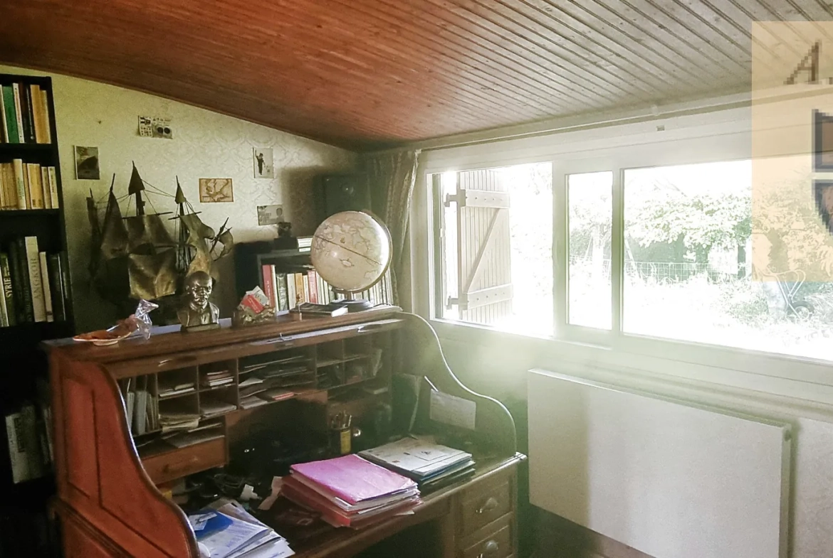 Longère en bord du Loir avec jardin, proche de Vendôme – Charme et authenticité 