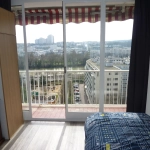 Vente d'une studette avec vue et balcon à Boulogne-Billancourt