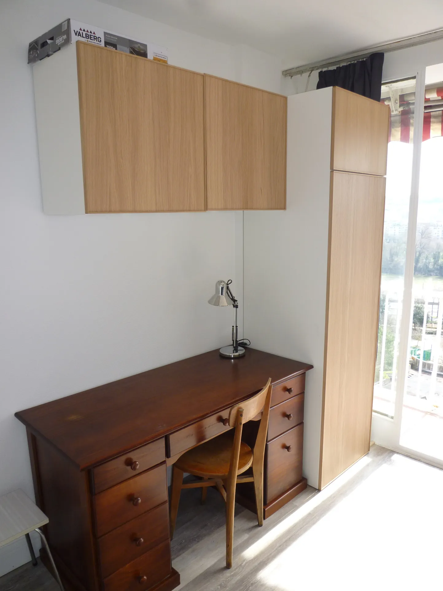 Vente d'une studette avec vue et balcon à Boulogne-Billancourt 