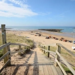Appartement en duplex avec balcon et garage à Bretignolles-sur-Mer près des plages