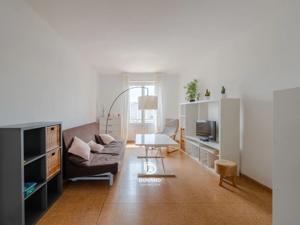 Superbe appartement T3 avec balcon à Marseille, secteur Timone, 60 m²