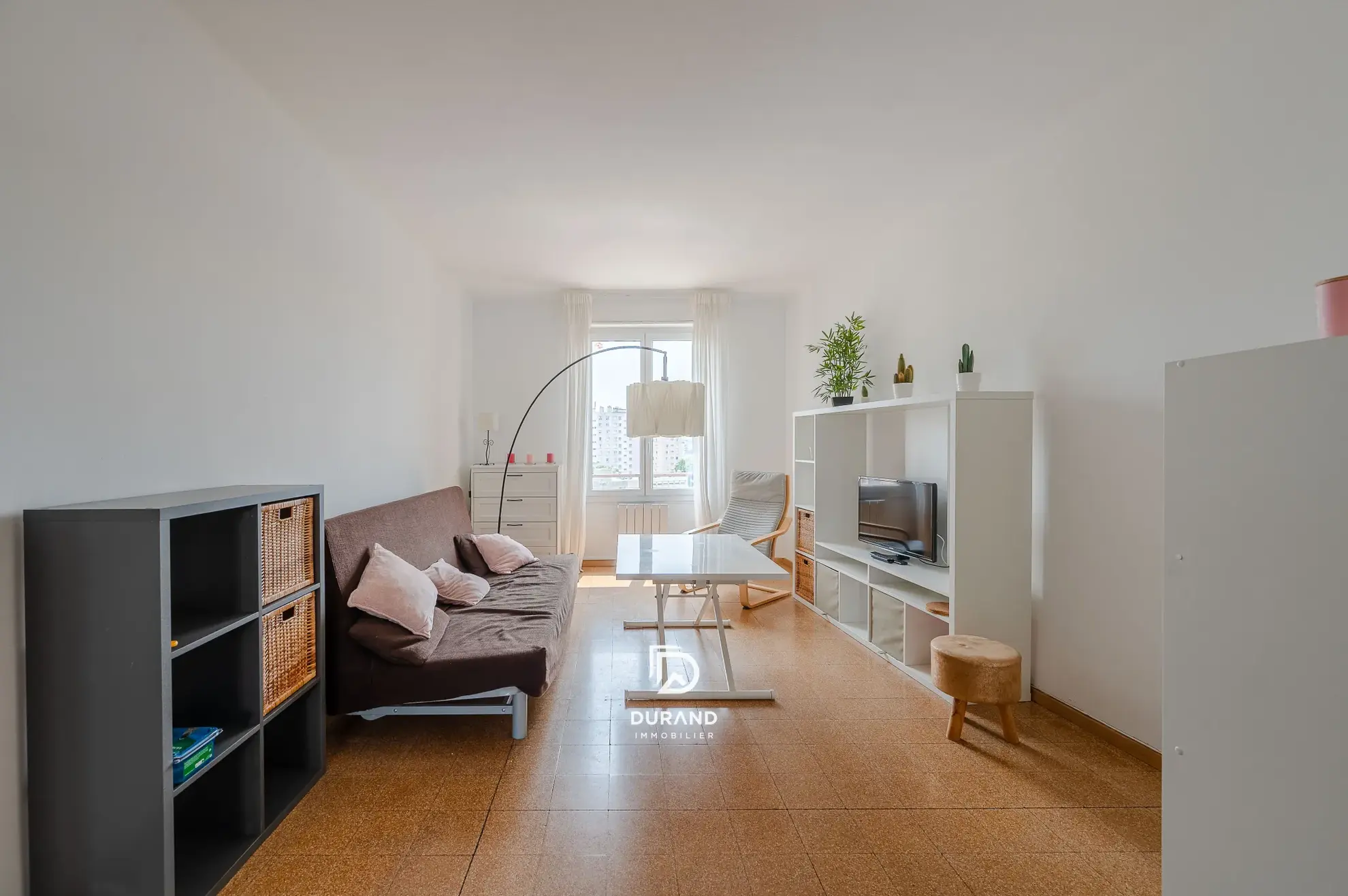Superbe appartement T3 avec balcon à Marseille, secteur Timone, 60 m² 