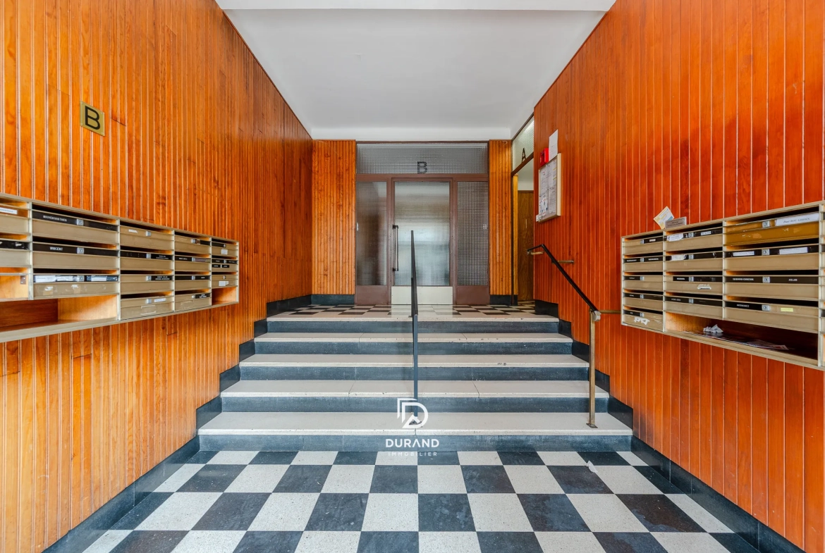 Superbe appartement T3 avec balcon à Marseille, secteur Timone, 60 m² 