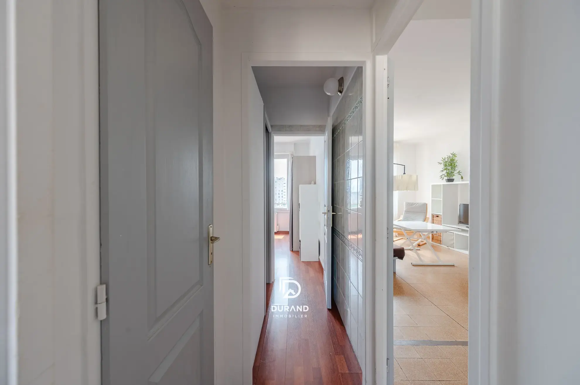 Superbe appartement T3 avec balcon à Marseille, secteur Timone, 60 m² 