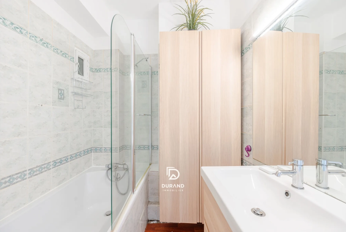 Superbe appartement T3 avec balcon à Marseille, secteur Timone, 60 m² 