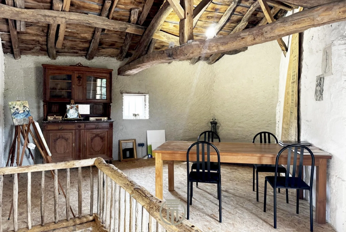 Maison de charme entièrement rénovée avec jardin, garage et dépendances à Lapalisse 