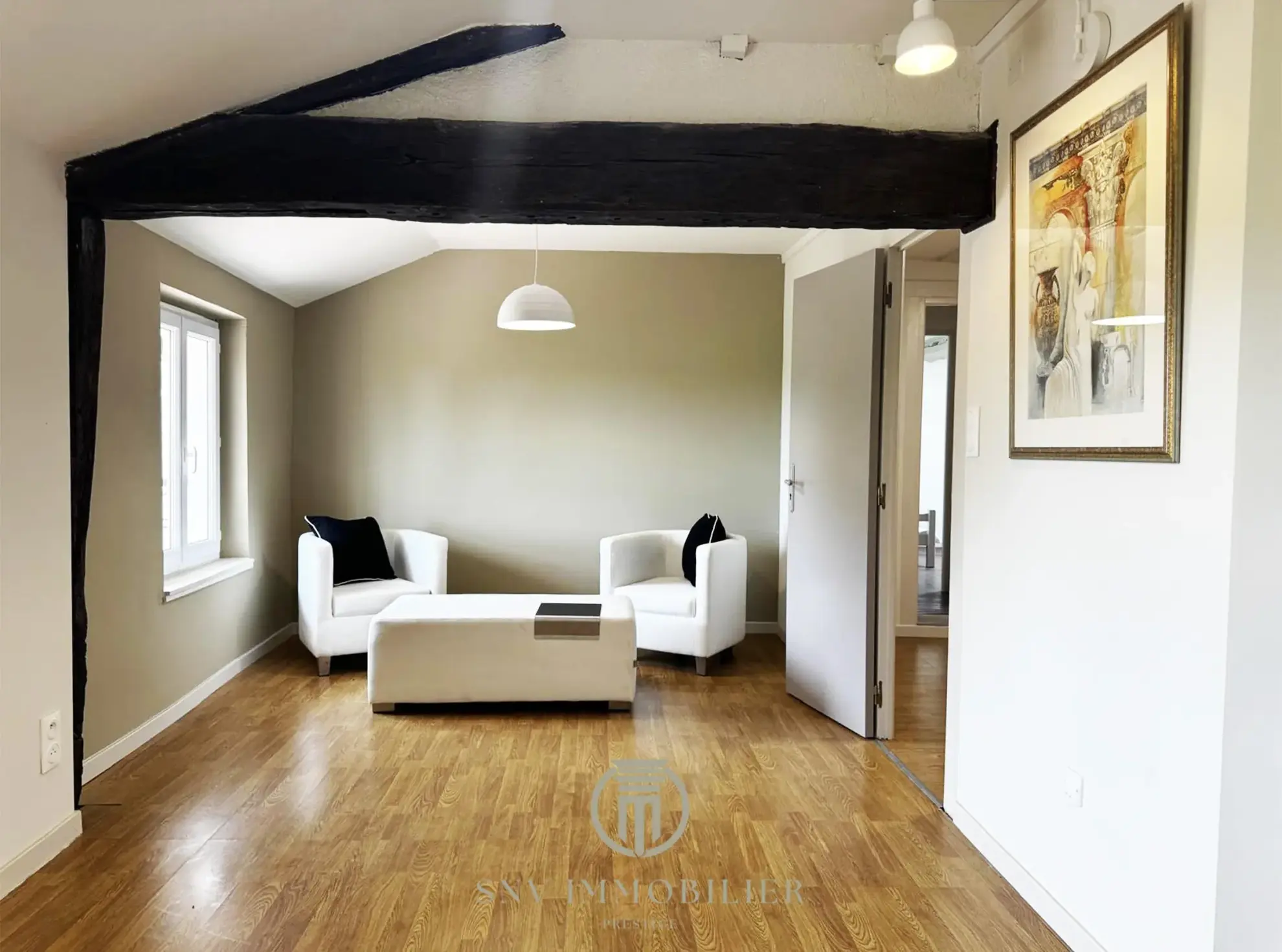 Maison de charme entièrement rénovée avec jardin, garage et dépendances à Lapalisse 