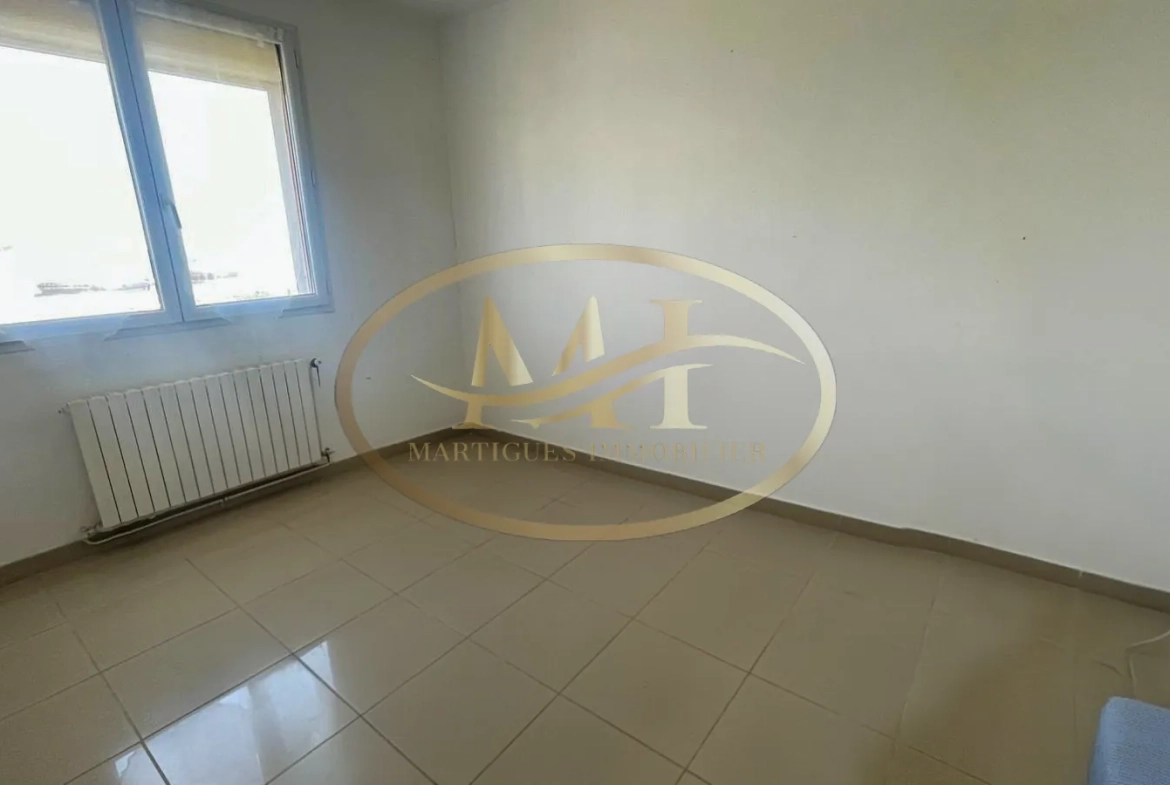 Appartement 4 pièces à Port-de-Bouc avec cave et parking - Idéal premier achat 