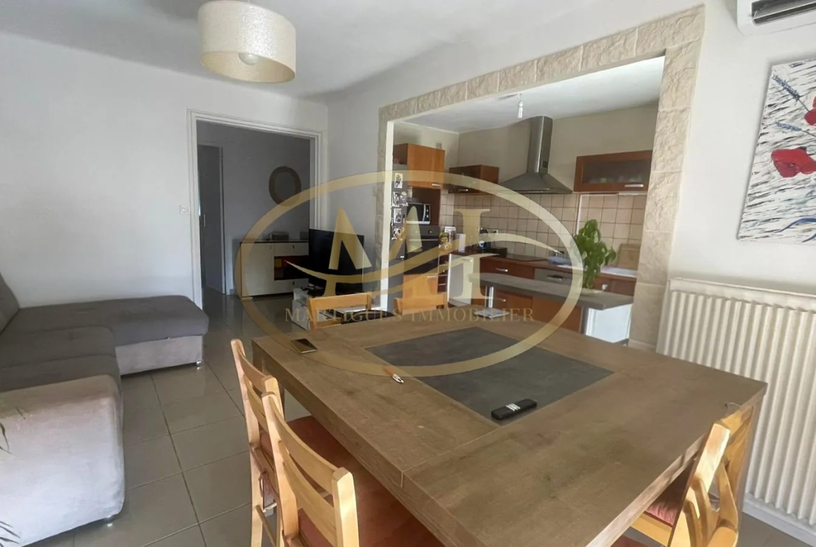 Appartement 4 pièces à Port-de-Bouc avec cave et parking - Idéal premier achat 