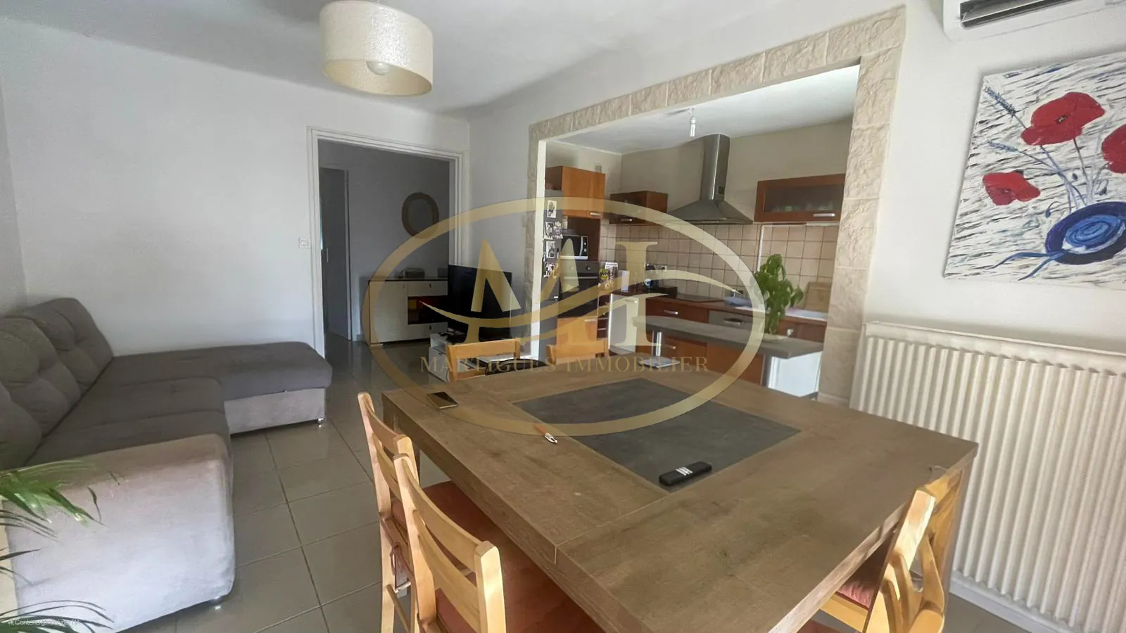 Appartement 4 pièces à Port-de-Bouc avec cave et parking - Idéal premier achat 