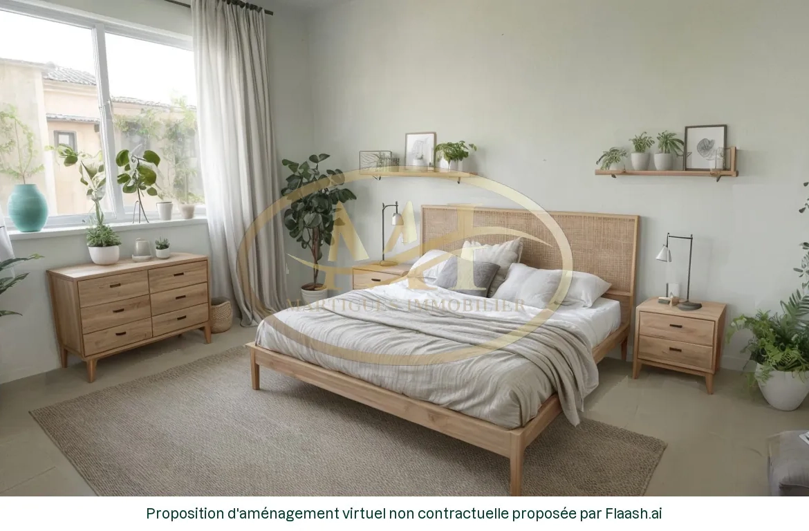 Appartement 4 pièces à Port-de-Bouc avec cave et parking - Idéal premier achat 