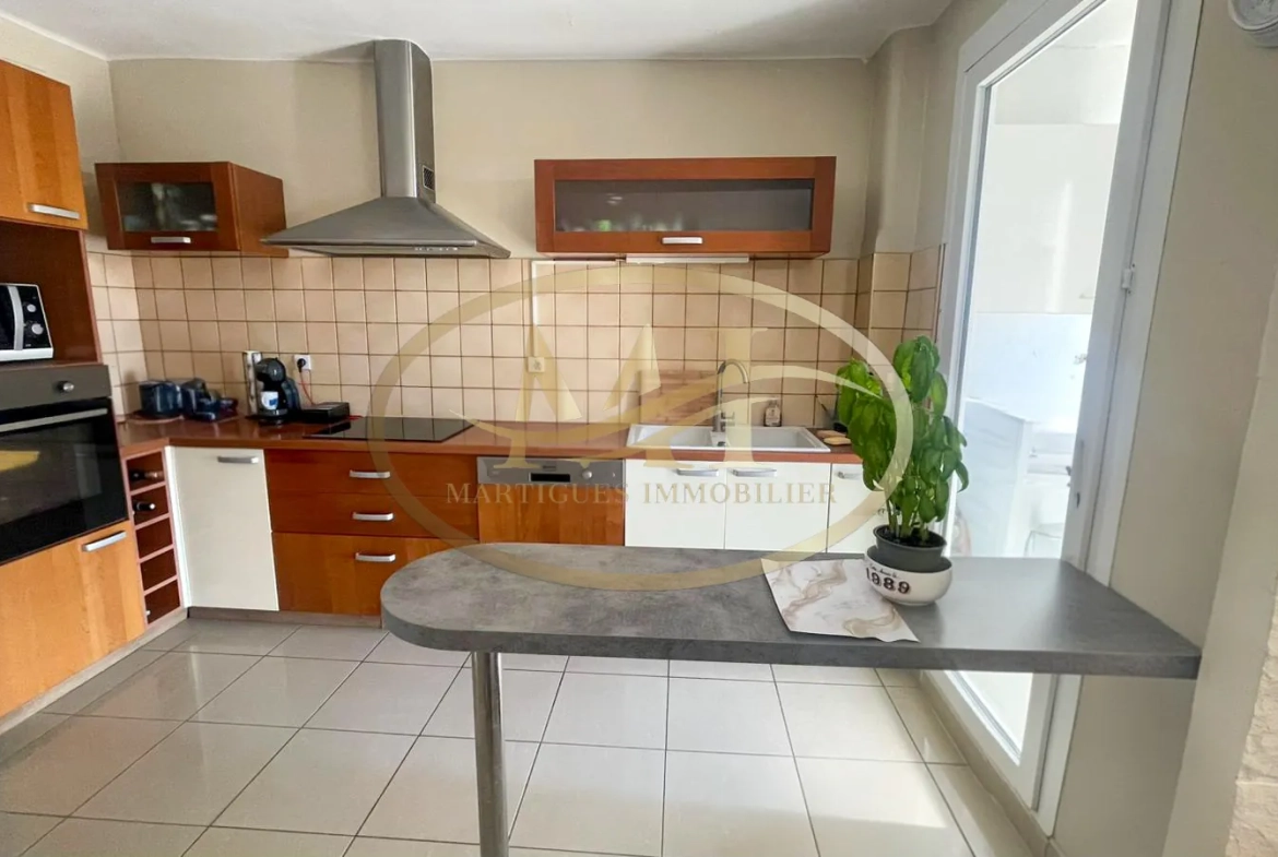 Appartement 4 pièces à Port-de-Bouc avec cave et parking - Idéal premier achat 