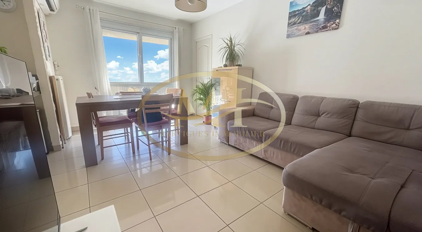 Appartement 4 pièces à Port-de-Bouc avec cave et parking - Idéal premier achat 