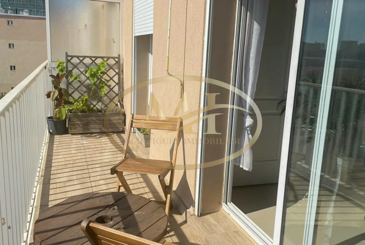 Appartement 4 pièces à Port-de-Bouc avec cave et parking - Idéal premier achat 