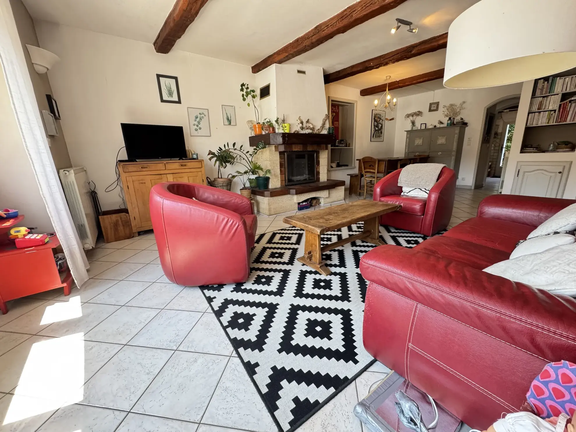 Maison de village lumineuse et spacieuse à La Saulce - 176 m² avec garage 