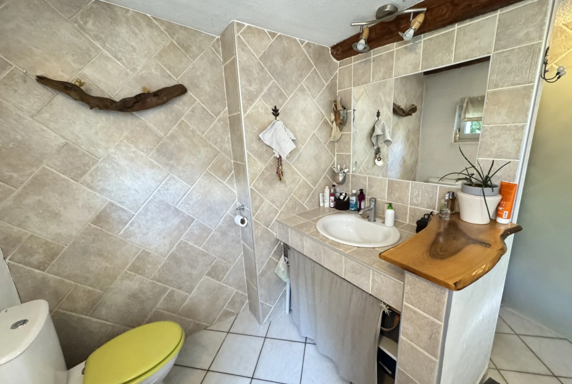 Maison de village lumineuse et spacieuse à La Saulce - 176 m² avec garage 