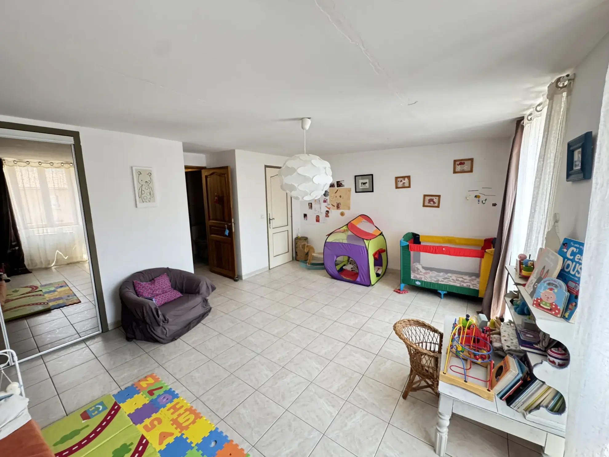 Maison de village lumineuse et spacieuse à La Saulce - 176 m² avec garage 